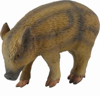 Produktbild von Collecta 88366 Frischling fressend 5 cm Wildtiere
