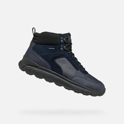 Produktbild von Geox Dunkelblaue Herren-Ankle-Boots Spherica 4X4 ABX 45