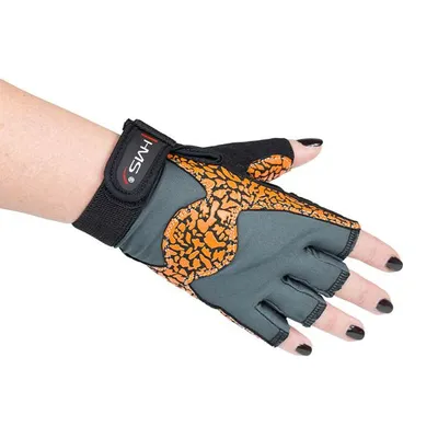 Obrázok produktu pre Fitness Rukavice Oranžové Rst03 Hms S