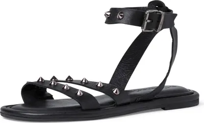 Produktbild von TAMARIS Damen Sandal Flat Art: 1-1-28153-38 in black (schwarz) - Größe:40