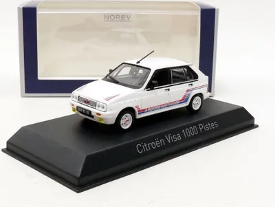 Immagine prodotto di CITROEN Visa 1000 Tracks 1983 a trazione integrale, NOREV150941, scala 1/43, NOREV