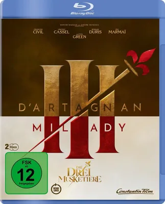 Produktbild von Blu-ray Die Drei Musketiere - BOX (Teil 1 & 2) [2 BRs]