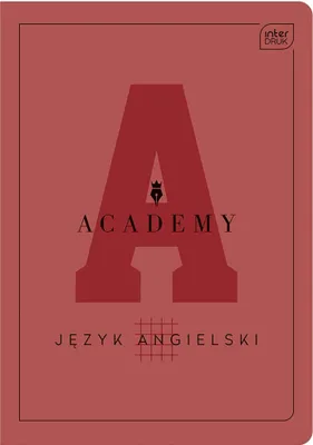Obrázek produktu pro Interdruk Sešit A5 60 listů ??90g/m² English Academy