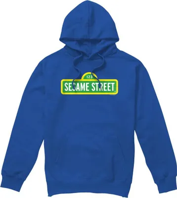 Produktbild von Sesame Street - Kapuzenpullover für Herren/Damen Uni TV20845 (XXL) (Königsblau)