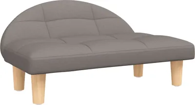 Obrázok produktu pre vidaXL Pelech pre psov taupe 70x52x30 cm látka