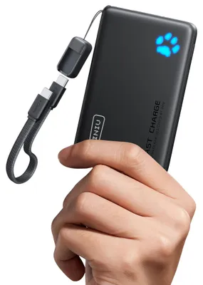 Produktbild von INIU 45W Schnellladen Power Bank, 40% Kleiner 10000mAh Externe Handyakkus