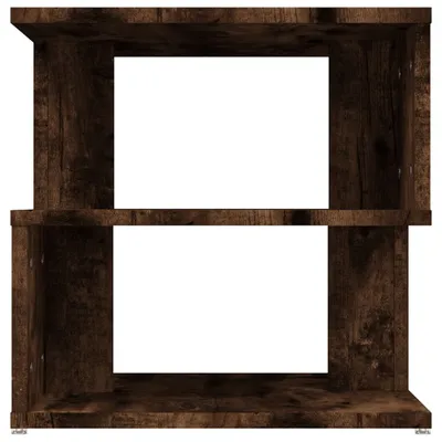 Produktbild von Möbel Beistelltisch/Flurtisch Moderner design - Sofatisch für Wohnzimmer - Räuchereiche 40x40x40 cm Holzwerkstoff Top8439545