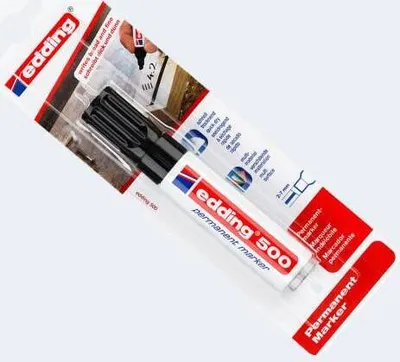 Produktbild von Permanentmarker 500/1 schwarz