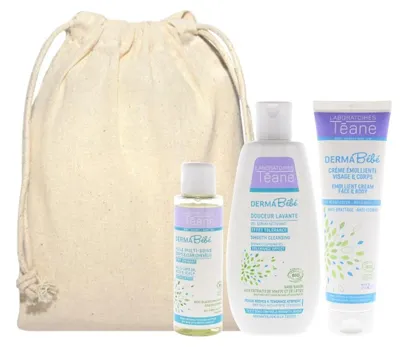 Image de Elzusha - Ensemble essentiel de soins pour bébé, pour une peau saine