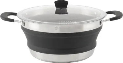 Produktbild von Outwell Faltbarer Topf L Silber Silber One Size