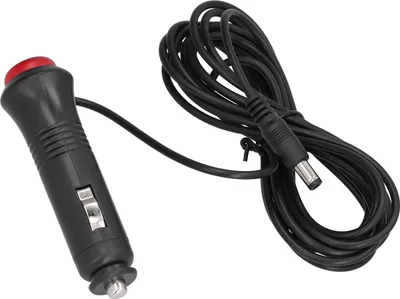 Produktbild von Zigarettenanzünder-Stromkabel, Kfz-Zigarettenanzünder-Kabeladapter mit Schalterknopf für Autos