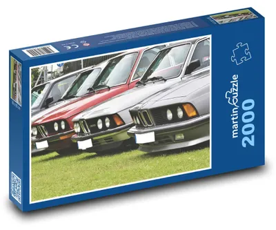 Produktbild von martinpuzzle - Puzzle 2000 Teile - Oldtimer - Veteranen