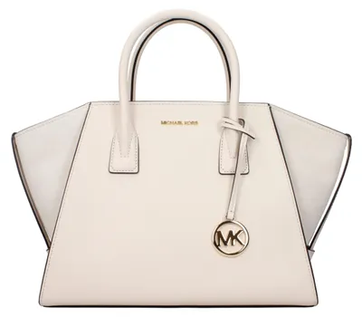 Image de Michael Kors sac à main en cuir beige