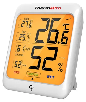 Obrázok produktu pre ThermoPro digitálny teplomer s vlhkomerom s podsvietením
