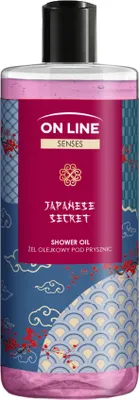 Produktbild von ON LINE Senses Duschgel - Japanese Secret 500 ml