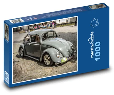 Obrázok produktu pre Puzzle 1000 Vintage retro auto - martinpuzzle