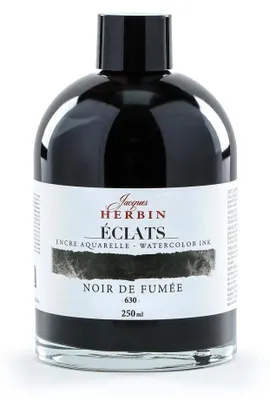 Produktbild von Tinte eclats 250ml rauchschwarz