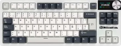 Obrázok produktu pre ROYAL KLUDGE RK S85 Biela herná klávesnica Cloud switch