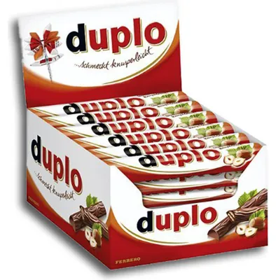 Image de Ferrero Duplo Classic barre individuelle 40er Big-Pack (40 x 18g barre)