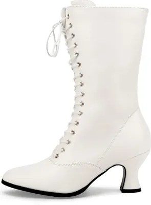 Produktbild von Klassische Stiefeletten weiß Schuhgröße: 37