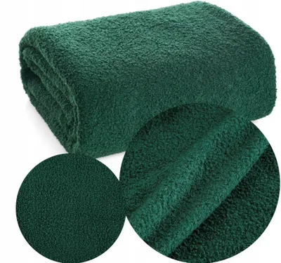Produktbild von Eurofirany Weiche Kuscheldecke Überwurf Grün 170x210 cm