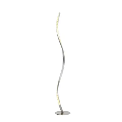 Produktbild von Lindby LED-Stehlampe Criostal, RGBW, dimmbar, Fernbedienung