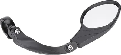 Obrázek produktu pro Keenso Bike zpětné zrcátko, 360° otočné zpětné zrcátko na řídítka jízdního kola pro 22,2 mm řídítka horských kol (levé HF-MR081L)