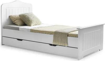 Image de Lit simple Simple Espace de rangement Design moderne Confortable Meuble de chambre d'enfant