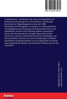 Produktbild von Im Bürgerhause
