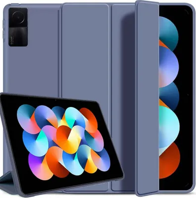 Produktbild von Tablethülle Tech-Protect Case SmartCase Tablettasche Soft Case Schutzhülle kompatibel mit Xiaomi Redmi Pad 10.6 Lavendel