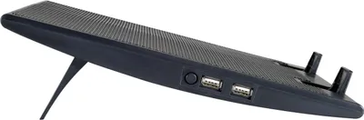 Image de CONCEPTRONIC 2-Fan Cooling Pad (17.0")/ Ergonomique THANA02B
