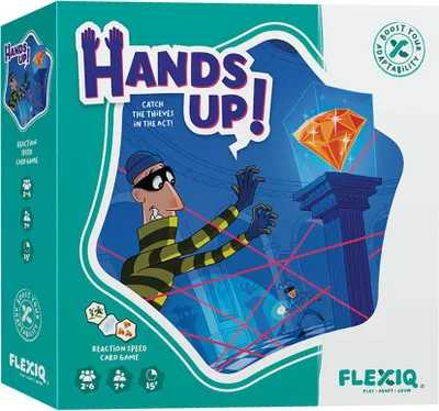 Produktbild von FlexiQ Denkspiel Hands Up! 5430003112045