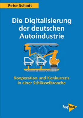 Obrázek produktu pro Die Digitalisierung der deutschen Autoindustrie