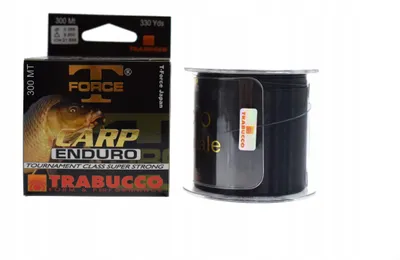 Produktbild von Trabucco Enduro Karpfenschnur 0,354 mm 300 m Stark