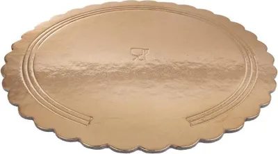 Obrázok produktu pre Kartónová podložka na tortu ORION 26 cm OBOJSTRANNÁ