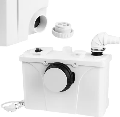 Produktbild von Jayseuw Hebeanlage Fäkalienpumpe 700W Haushaltspumpe Schmutzwasserpumpe Fäkalienhebeanlage für WC, Waschbecken, Dusche