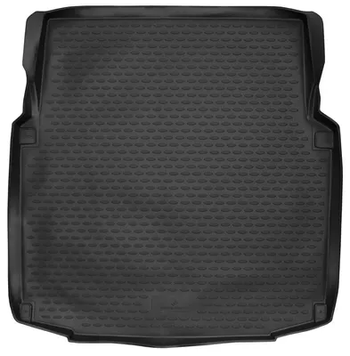 Produktbild von WALSER XTR Kofferraumwanne für Mercedes Benz CLS-Klasse (C219) 2004-2011, 100% passgenaue Antirutschmatte Auto, Gummimatte Auto, Kofferraum Schutzmatte, Auto Gummimatten
