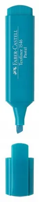 Produktbild von Faber-Castell Pastell Textmarker Blau