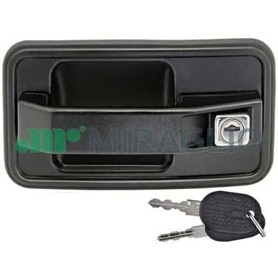 Produktbild von Türgriff Griff Außentür Außen rechts links Schwarz Fiat Ducato 280 182033980
