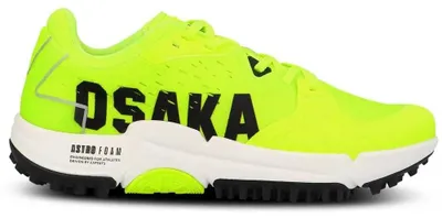 Image de Chaussures de hockey sur gazon Osaka Ido Mk2, jaune, taille 43, jaune, taille 43