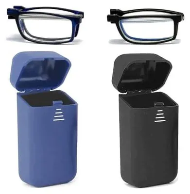 Zdjęcie produktu dla Okulary do czytania składane z filtrem niebieskiego światła dla