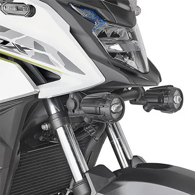 Produktbild von Givi Honda Cb 500 X 2019 Ls1171 Zusatzscheinwerferhalter Silber  Silber One Size