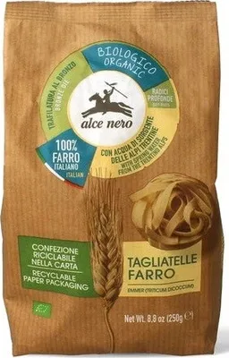 Produktbild von Nudeln Tagliatelle al. Farro  250g - Alce Nero