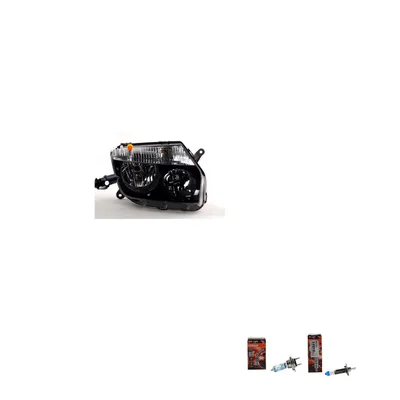 Immagine prodotto di Fari anteriori + lampadine Osram Night Breaker Laser compatibili con Dacia Duster, lato destro, con i codici: 8200211014, 7700421671, 6001546791, 260609877R, 260101891R. Marca: Johns