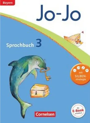 Produktbild von Jo-Jo Sprachbuch - Grundschule Bayern. 3. Jahrgangsstufe - Schülerbuch
