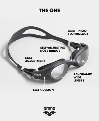 Productafbeelding van Unisex Volwassen Zwembril voor Zwemmen - The One