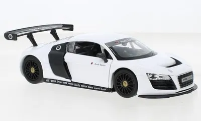 Produktbild von Rastar RAT56100WHITE - 1/24 - Audi R8 LMS, weiss - Neu