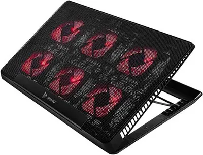 Zdjęcie produktu dla Laptop cooling pad  6 backlit fans  2000 RPM  SAVIO COS-01