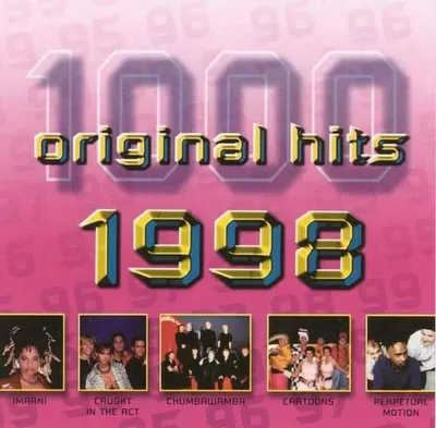 Immagine prodotto di 1000 successi originali 1998