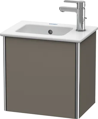Produktbild von Duravit Waschtischunterbau XSQUARE 400x410x289mm Türansch re fla gr sdm